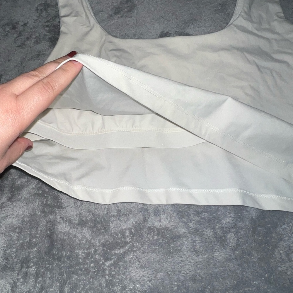 Fabletics White Athletic Shorts - Picture 6 of 9